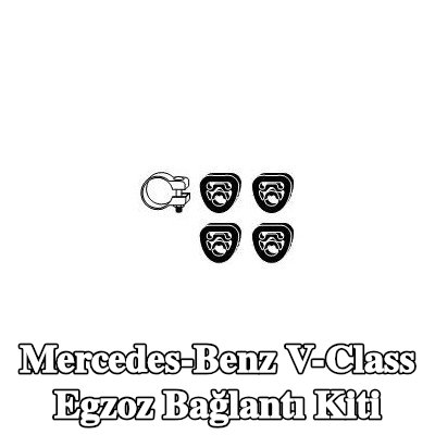 VEGAZ Egzoz bağlantı kiti — Mercedes-Benz V-Class
