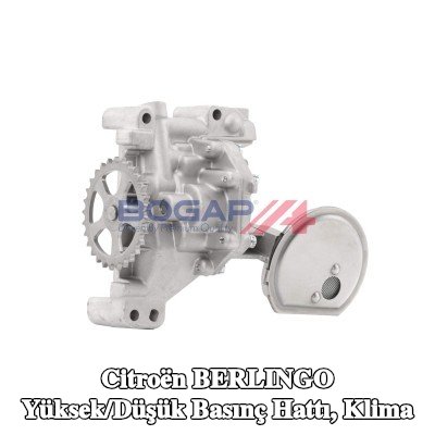 BOGAP Yüksek/Düşük Basınç Hattı, klima — 2012 Citroën Berlingo