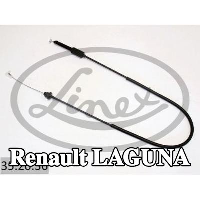LINEX كابل دواسة الوقود — 1995 Renault Laguna