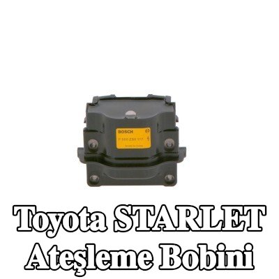 BOSCH Ateşleme bobini — Toyota Starlet