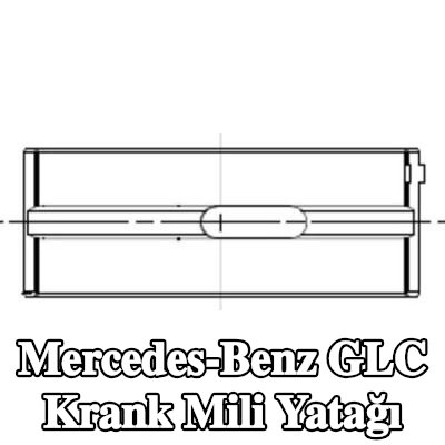 MAHLE Krank mili yatağı — 2017 Mercedes-Benz Glc