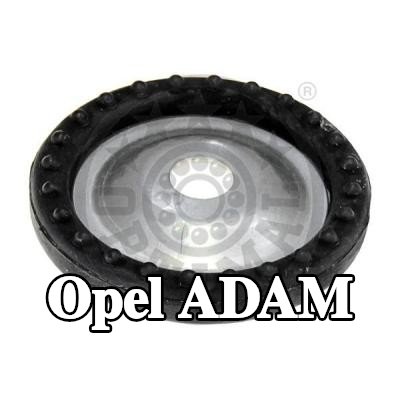 OPTIMAL غطاء الزنبرك المحور الأمامي, المحور الأمامي الأيسر, المحور الأمامي الأيمن — Opel Adam