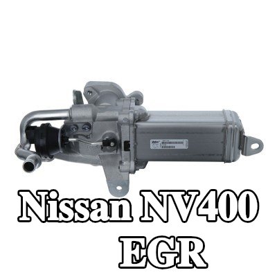 VALEO مبرد EGR مع مبرد EGR, بدون حشيات/مانعات تسرب, مع صمام EGR — Nissan Nv400