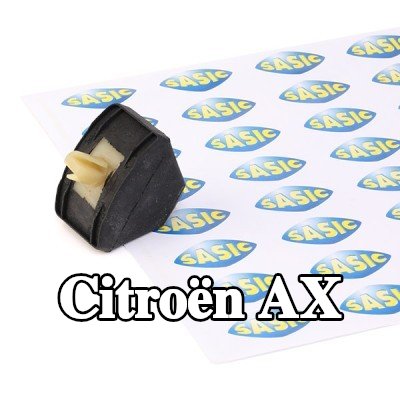 SASIC مخمد مطاطي, نظام التعليق المحور الخلفي — Citroën Ax