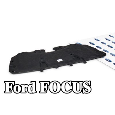 FORD مادة عازلة للصوت, حجرة المحرك غطاء المحرك — 2012 Ford Focus