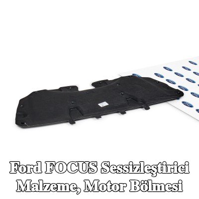 FORD Sessizleştirici Malzeme, motor bölmesi Kaput — 2012 Ford Focus
