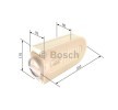 BOSCH Hava filtresi — Mercedes-Benz ML-Class (4)