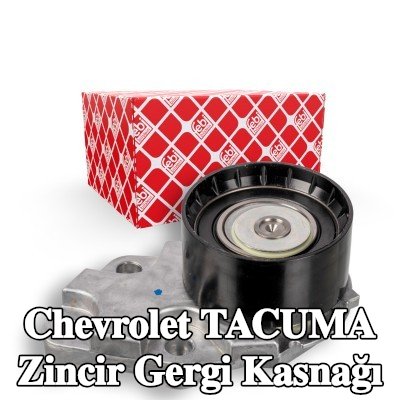 FEBI BILSTEIN Zincir gergi kasnağı — Chevrolet Tacuma