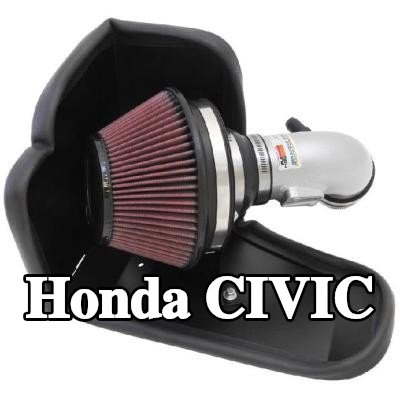 K&N Filters نظام سحب الهواء — 2012 Honda Civic