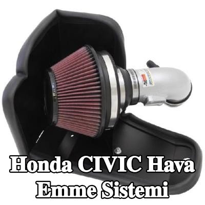 K&N Filters Hava Emme Sistemi — 2012 Honda Civic