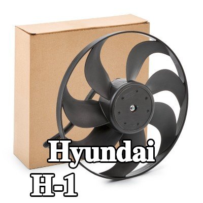 KAMOKA مروحة, المبرد 345mm — Hyundai H-1