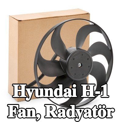 KAMOKA Fan, radyatör 345mm — Hyundai H-1