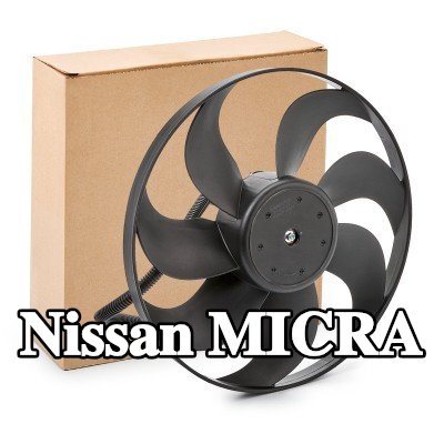 KAMOKA مروحة, المبرد 345mm — 2002 Nissan Micra