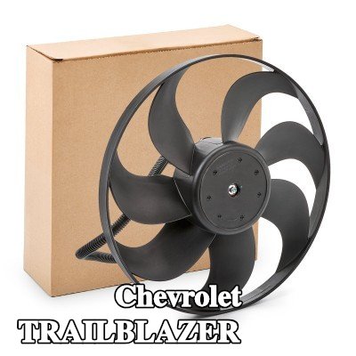 KAMOKA مروحة, المبرد 345mm — Chevrolet Trailblazer