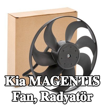 KAMOKA Fan, radyatör 345mm — 2002 Kia Magentis