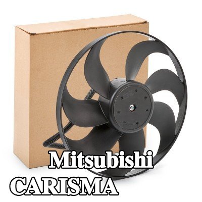 KAMOKA مروحة, المبرد 345mm — Mitsubishi Carisma