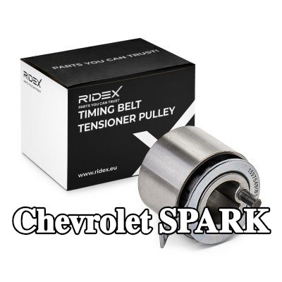 RIDEX بكرة شد حزام التوقيت مع ذراع — Chevrolet Spark