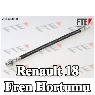 FTE Fren hortumu 265mm — Renault 18