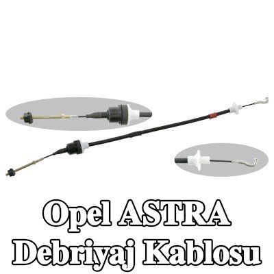 FEBI BILSTEIN Debriyaj kablosu — Opel Astra