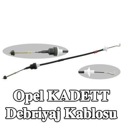 FEBI BILSTEIN Debriyaj kablosu — Opel Kadett