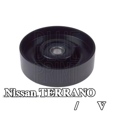 BLUE PRINT بكرة الانحراف/التوجيه, V-ribbed belt Outer Diameter: 85, 0mm — Nissan Terrano