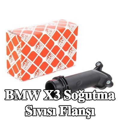 FEBI BILSTEIN Conta/sızdırmazlık elemanı ile birlikte soğutma suyu flanşı — 2012 BMW X3