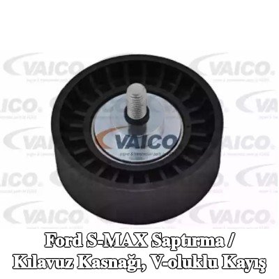 VAICO Saptırma / kılavuz kasnağı, V-ribbed kayış Orijinal VAICO Kalitesi, Outer Diameter: 70mm — Ford S-max