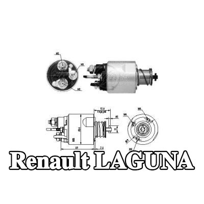 ERA ملف لولبي للمشغل — Renault Laguna