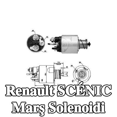 ERA Marş solenoidi — 2008 Renault Scénic
