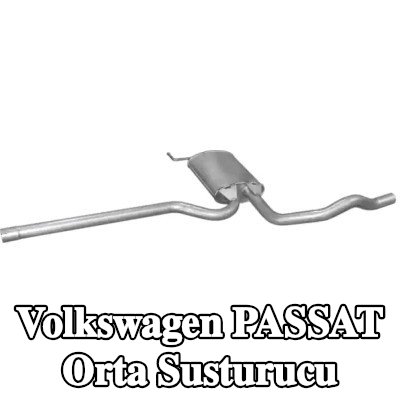 POLMO Orta susturucu — 2000 Volkswagen Passat