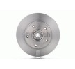 BOSCH القطر الخارجي لقرص المكابح: 260mm, صلب, مشحم, مع حلقة مستشعر ABS, مع محمل العجلة — Renault Fluence (1)