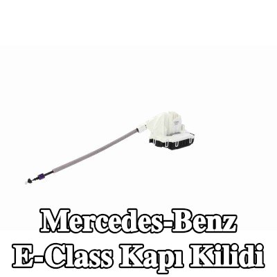 VEMO Kapı kilidi Sol ön — 2002 Mercedes-Benz E-Class