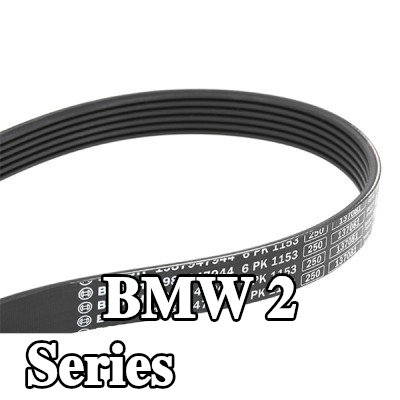 BOSCH حزام سيربنتين 1153mm, Number of ribs: 6 — BMW 2 Series