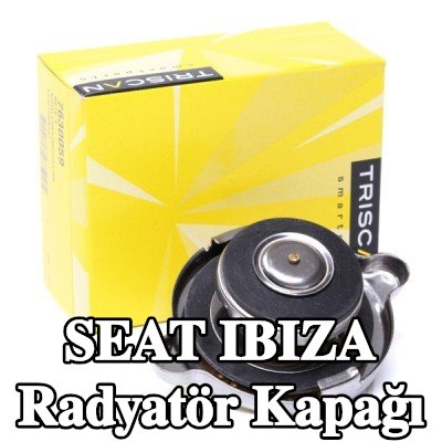 TRISCAN Radyatör kapağı — 1990 SEAT Ibiza
