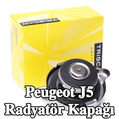 TRISCAN Radyatör kapağı — Peugeot J5