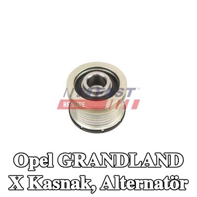 FAST Kasnak, alternatör — Opel Grandland X