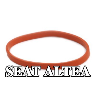 ELRING حشية، جسم الخانق — 2004 SEAT Altea