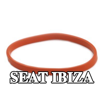 ELRING حشية، جسم الخانق — SEAT Ibiza