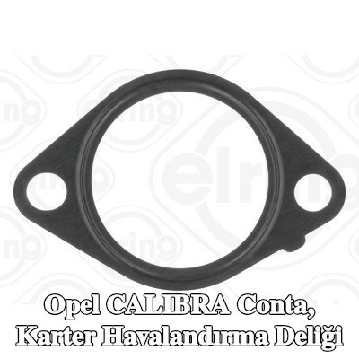 ELRING Conta, karter havalandırma deliği — 1990 Opel Calibra