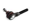 TRW طرف قضيب التوجيه الأيسر, يمين, خارجي, 100mm, مع مواد تثبيت — Renault 21 (3)