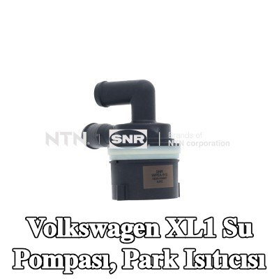 SNR Su Pompası, park ısıtıcısı — Volkswagen Xl1