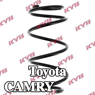 KYB نابض لولبي K-Flex, المحور الأمامي — 2011 Toyota Camry