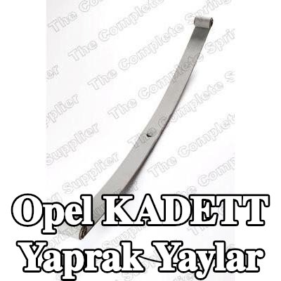 LESJÖFORS Yaprak yaylar Arka Aks — Opel Kadett