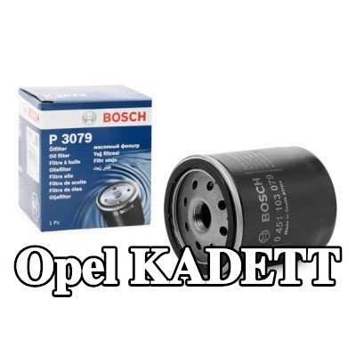 BOSCH فلتر الزيت — Opel Kadett