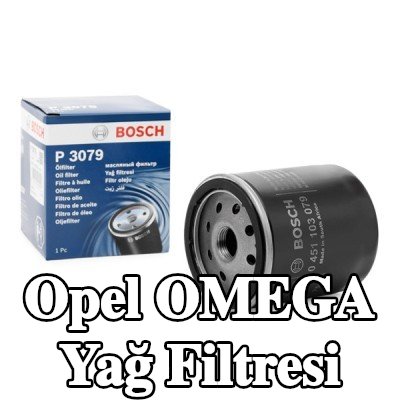 BOSCH Yağ filtresi — 1990 Opel Omega