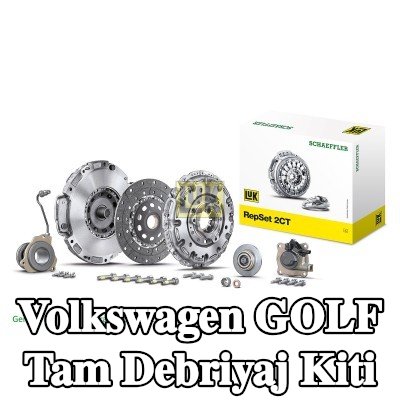 LuK Tam debriyaj kiti — Volkswagen Golf