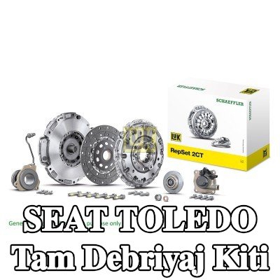 LuK Tam debriyaj kiti — SEAT Toledo