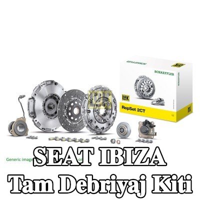 LuK Tam debriyaj kiti — 2016 SEAT Ibiza