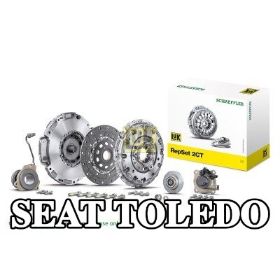 LuK طقم القابض الكامل — SEAT Toledo