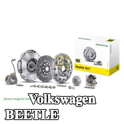 LuK طقم القابض الكامل — Volkswagen Beetle